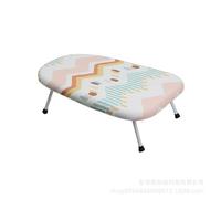 YongXinMY Small Ironing Board for Home Use - Compact Foldable Tabletop Handling Table with Removable Washable Cover for Sewing Craft Household Dorm Laundry (60cm*37cm*17cm,#9)