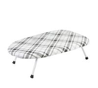 YongXinMY Small Ironing Board for Home Use - Compact Foldable Tabletop Handling Table with Removable Washable Cover for Sewing Craft Household Dorm Laundry (60cm*37cm*17cm,#5)