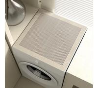 YongXinMY Washing Machine Dust Cover Pad - Modern Diatomite Dust-Proof Mat Non-Slip Waterproof Protector for Washer Dryer Fridge Microwave Bedside Table Laundry Room Kitchen Decor (#1,50x50cm)