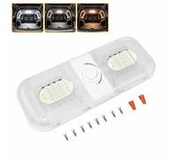 YONGYAO RV Interior LED Ceiling Light Camper Trailer Single Dome 12v-24v 1700LM Dimmer