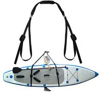 YONGZHAO SUP Shoulder Carrier Strap Soft Kayak Storage Sling Adjustable Length with Metal Accessories for Canoe Paddle Board Carrying