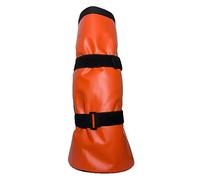 YONGZHAO Wrapped Horse Leg Boot Soaker Bag Equine Hoof Soaking Care Icing Bucket Poultice Boot Treating Thrush or Bacterial Infection with EVA Pad