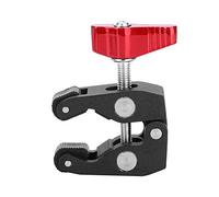 YONGZURA Aluminum Alloy Articulating Magic Arm Mount Clamp Durable Security Lock for Photography Portable