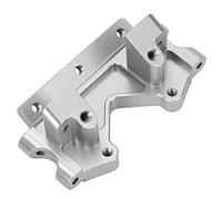 YONGZURA Aluminum Alloy Racing Car Front Bulkhead for Rustler Slash (Plata)