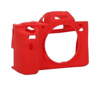 YONGZURA and Tough Digital Camera Silicone Cover for Sony A72/ A7R2 / A7S2 Washable Protector (Red)