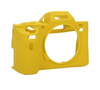 YONGZURA and Tough Digital Camera Silicone Cover for Sony A72/ A7R2 / A7S2 Washable Protector (Yellow)