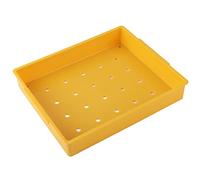 YONGZURA Ball Tray for Driving Range | 30 Ball Capacity ABS Plastic | Sturdy Ball Accessories for Indoor/Outdoor Practice | Sport Equipment for Ball Game Enthusiasts