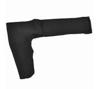 YONGZURA Bowling Thumb Stabilizer | Reversible Right/Left Hand Grip | Soft Protector for Blisters & Calluses | Adjustable Hook & Loop Design (Black)