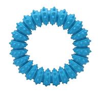 YONGZURA Dog Thorn Rubber Toy for Interactive Teeth Cleaning and Grinding for Medium Large Dogs