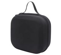 YONGZURA FPV Glasses Hard Case Portable Waterproof Storage Bag Combo Flight Glasses Wear-Resistant Long Service Life Black Nylon 9.6x8.7x4.3in