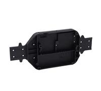 YONGZURA RC Car Chassis Black Plastic RC Chassis Replacemnt Part for BONZAI 1/16 RC Off Road Vehicle