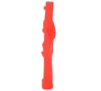 YONGZURA Swing Training Grip | Standard Teaching Aid for Right/Left Handed | Secure Rubber Practice Grip | Training Equipment for Beginners (Red)
