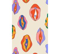 Yoni Diary, journal, notebook, vulva, divine feminine, sacred sexuality, blank lined journal, ready to fill, moon tracker, gratitude, sexual healing, sex magic, dream journal