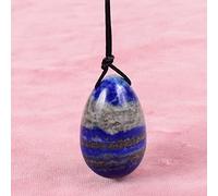 Yoni Egg Jade Eggs for Kegel Exercise Drill 40x25MM Yoni Egg Natural St Kegel Massage Ball Crystal Rose Quartz Jade Tool,40x25 Lapis Lazuli