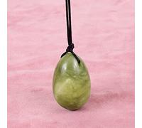 Yoni Egg Jade Eggs for Kegel Exercise Drill 40x25MM Yoni Egg Natural St Kegel Massage Ball Crystal Rose Quartz Jade Tool,40x25 Helu Jade