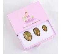 Yoni Egg Jade Eggs for Kegel Exercise Yoni Egg Wand Gift Box Set Natural Unakite Crystal Drill Massage Jade Eggs Kegel Exercise Ball Tool,3 Pcs Sets
