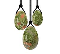 Yoni Egg Muscle Kegel Stone Drilled and Undrilled Balls