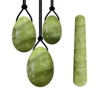 Yoni Egg Set Jade Eggs Natural Rose Quartz Yoni Wand Women Kegel Exerciser Muscle Tightening Yoni Eggs-Type 9