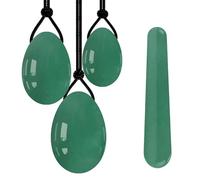 Yoni Egg Set Jade Eggs Natural Rose Quartz Yoni Wand Women Kegel Exerciser Muscle Tightening Yoni Eggs-Type 4