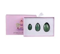 Yoni Eggs Jade Stone Egg To Train Pc Muscles For Women,Green Yt 3Pcs/Set