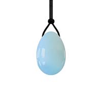 Yoni Eggs Rose Quartz Jade Egg Amethyst Women Kegel Exercise Natural Crystal Kegel Eggs,Fire It Up,M-4x2.5cm