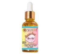 Yoni Oil Bubble Gum 30ml Body Massage Oil: Balance pH. Non-Greasy Self Care, Hydrating, Smooth Skin Moisturiser. Vegan, Organic