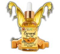 Yoni Oil Caramel 30ml Non-Greasy Body Massage Oil: Balances pH. Hydrating, Smooth Skin Moisturiser. Non-Sticky Formula for Ultimate Comfort. Vegan, Organic
