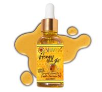 Yoni Oil Honey Body Massage Oil. Balance PH, Unisex Flavour, Smell, Freshen Skin, Hygiene, Scent, Taste & Moisturise *Organic Vegan* (30ml)