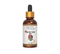Yoni Oil [Peach] KMY Premium Moisturising, Smoother, Softer, Non-Sticky, Self Care Massage Oil. Non-Greasy Formula for Ultimate Comfort. Vegan, Natural, Organic. Gay/Lesbian Pride