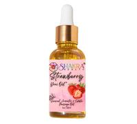 Yoni Oil Strawberry 30ml Body Massage Oil: Moisturise & Balance PH Levels. Fresh Scent & Hygiene. Vegan & Organic