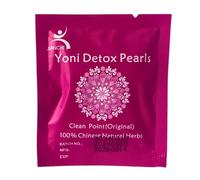 Yoni Pearls | Feminine Detox Pearls | Traditional Cotton Wrapped Cleansing Beads for Women (1 Pearl)