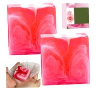 Yoni Soap 2Pcs Yoni Bar Soap for Women Balance 100g Feminine Wash Rose Natural Moisturizing Bar Eliminates OdorYoni