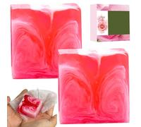 Yoni Soap 2Pcs Yoni Bar Soap for Women Balance 100g Feminine Wash Rose Natural Moisturizing Yoni Soap Bar Eliminates Odor, Yoni Soap
