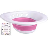 Yoni Steam Seat, Sitz Bath for Toilet, Expandable Basin for Perineal Soaking and V Steaming, Sitz Bath Seat for Hemorrhoids and Postpartum Care Soak