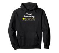 Yoni Steaming One of Five Stars Would Not Recommend Pullover Hoodie