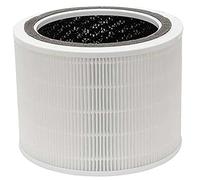 Yonice Replacement for Core 200S True HEPA Filter - Compatible with LEVOIT Core 200S, Activated Carbon Filter, White