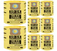 Yonice Replacements for Shop Vac Bags 10-14 Gallon, Type F- 9066233 90662; Type I 90672 9067233 VF2005, Dust Collection Bag Double Layer