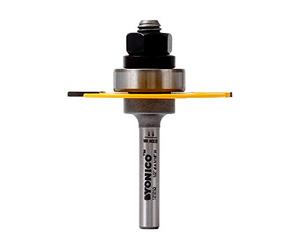 Yonico 12101q 1/16-Inch Slotting Cutter Router Bit 1/4-Inch Shank