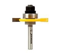 Yonico 12106q 7/32-Inch Slotting Cutter Router Bit 1/4-Inch Shank