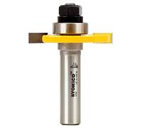Yonico 12107 1/4-Inch Slotting Cutter Router Bit 1/2-Inch Shank