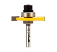 Yonico 12107q 1/4-Inch Slotting Cutter Router Bit 1/4-Inch Shank