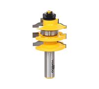 Yonico 12121 Ogee Stacked Rail and Stile Router Bit 1/2-Inch Shank