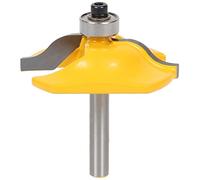Yonico 12132q 2-Inch Diameter Ogee Raised Panel Router Bit 1/4-Inch Shank