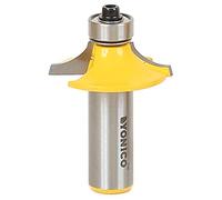 Yonico 12161 Thumbnail Euro Style Door and Drawer Front Edging Router Bit 1/2-Inch Shank