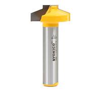 Yonico 13084 Bevel CNC Cabinet Door Rail & Stile Router Bit 1/2-Inch Shank