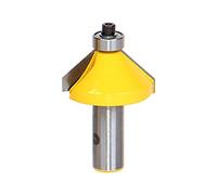 Yonico 13106 45 Degree Chamfer Edge Forming Router Bit 1/2-Inch Shank