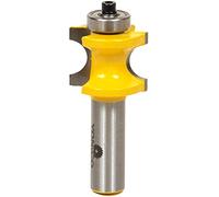 Yonico 13115 1/2-Inch Bead Bullnose Router Bit 1/2-Inch Shank