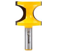 Yonico 13118 1-Inch Bead Bullnose Router Bit 1/2-Inch Shank