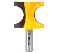 Yonico 13119 1-1/4-Inch Bead Bullnose Router Bit 1/2-Inch Shank