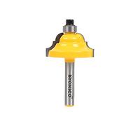 Yonico 13123q 7/16-Inch Classical Roman Ogee Edge Forming Router Bit 1/4-Inch Shank